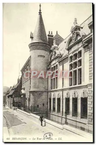 Cartes postales Prison Besancon La tour du palais