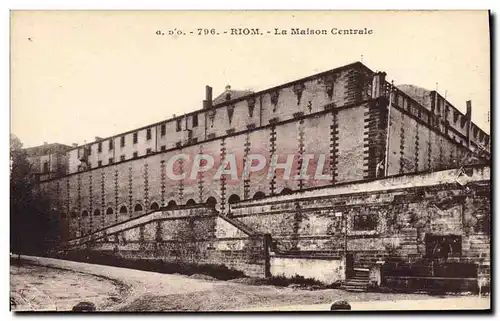 Cartes postales Prison centrale Riom
