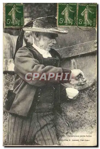 Cartes postales Encore une petite bolee Cidre