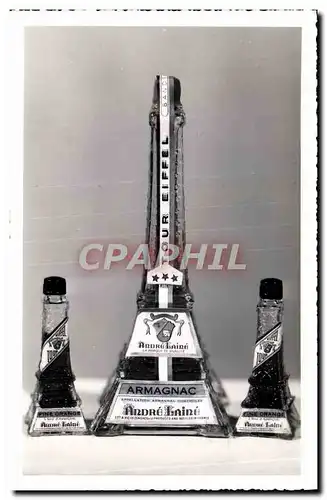 Cartes postales moderne Andre Laine Alcool Tour Eiffel Paris