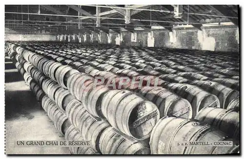 Cartes postales Un grand Chai de reserve Cognac