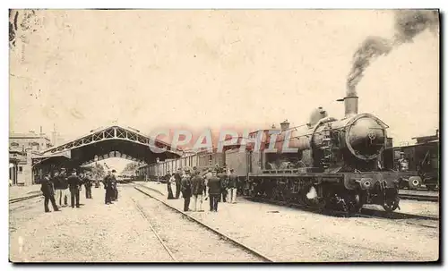 Cartes postales Train Locomotive