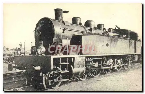 Cartes postales Train Locomotive du Sud Ouest Machine Tender 4507