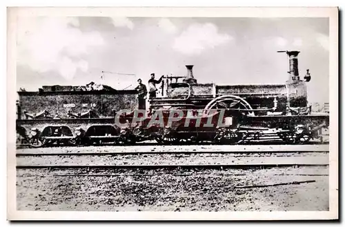 Ansichtskarte AK Train Locomotive 16 de la Compagnie du Nord Type Sturrock Sharp et Roberts