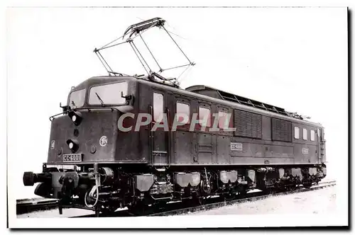 Ansichtskarte AK Train Locomotive Electrique Type coco 6001