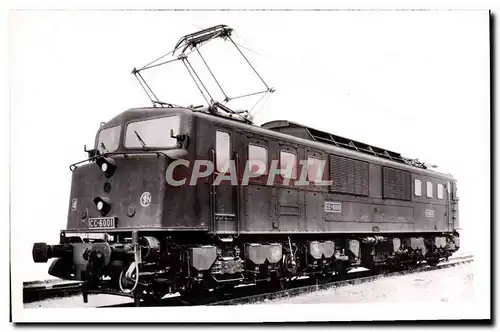 Cartes postales Train Locomotive Electrique Type coco 6001