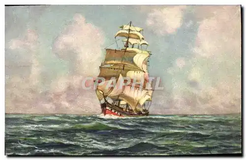 Cartes postales Bateau Voilier