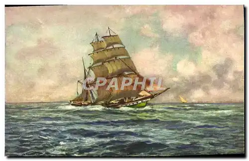 Cartes postales Bateau Voilier