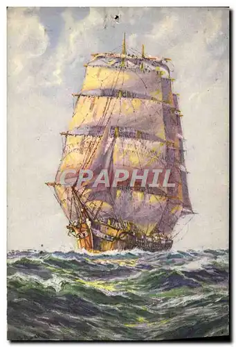 Cartes postales Bateau Voilier