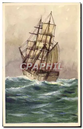 Cartes postales Bateau Voilier