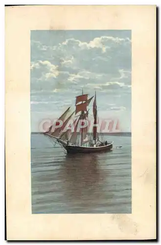 Cartes postales Bateau Voilier