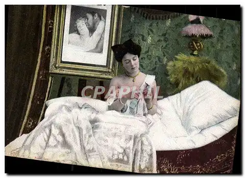 Cartes postales Femme Nu erotique