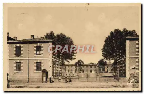 Cartes postales Militaria Caserne Castelnaudary Caserne Lapasset