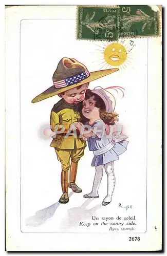 Cartes postales Militaria Soldat