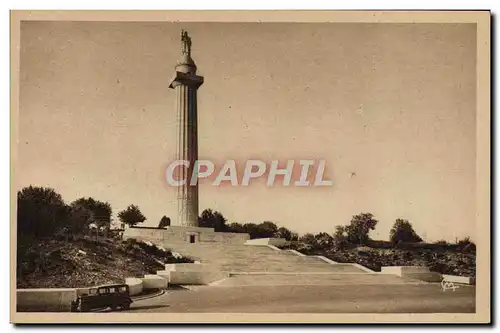 Cartes postales Militaria Montfaucon d&#39Argonne Monument eleve par les Americains