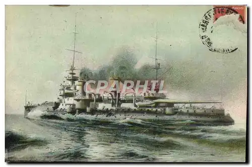 Cartes postales Bateau Guerre Cuirasse