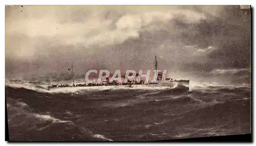 Cartes postales Bateau Guerre