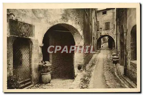 Cartes postales Saint Paul Une Porte Antique