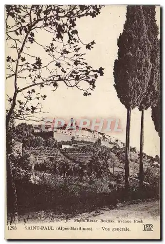 Cartes postales Saint Paul Vue Generale