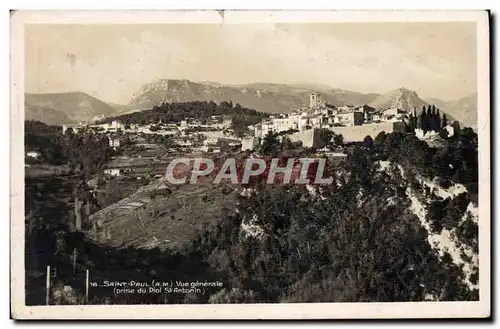 Cartes postales Saint Paul Vue Generale prise du Piol St Antonin