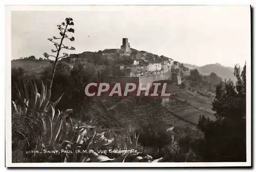 Cartes postales moderne Saint Paul Vue generale