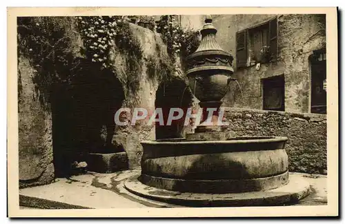 Cartes postales Saint Paul La Vieille Fontaine