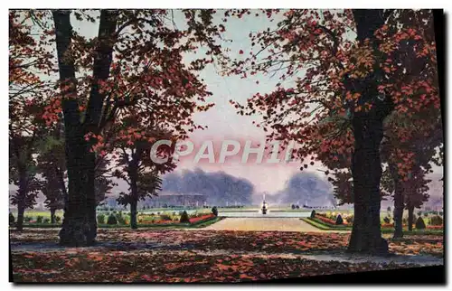 Cartes postales Fontainebleau Les Jardins du Palais le parterre