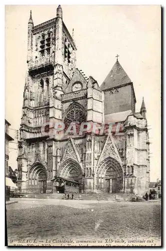 Cartes postales Meaux Le Cathedrale