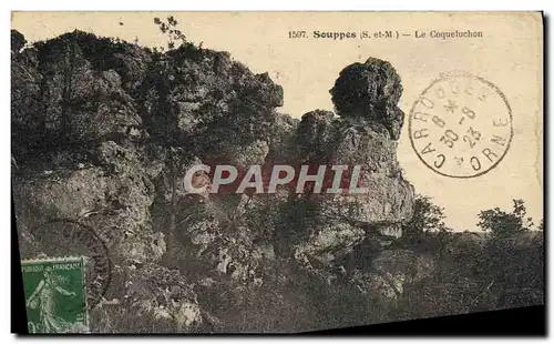 Cartes postales Souppes Le Coqueluchon