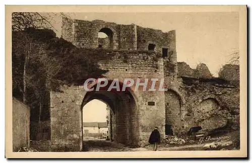 Ansichtskarte AK Provins Porte Saint Jean Vue Interieure