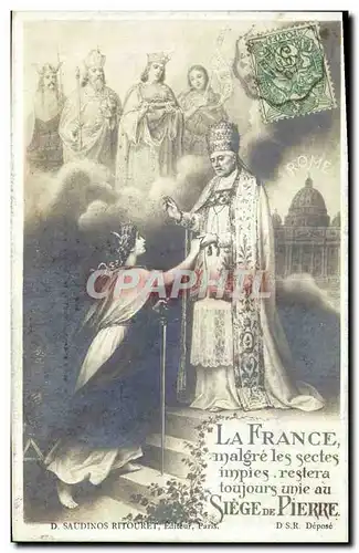 Cartes postales Pape Pierre