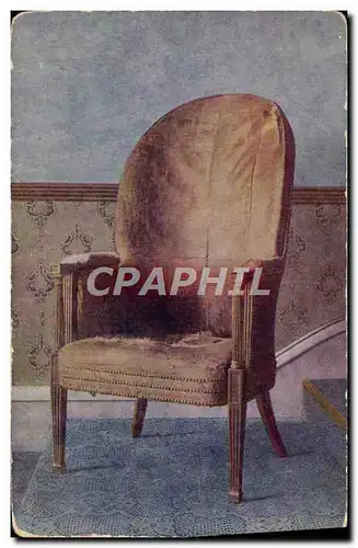 Cartes postales Franc macon Maconnerie Chair of Washington Bibliotheque