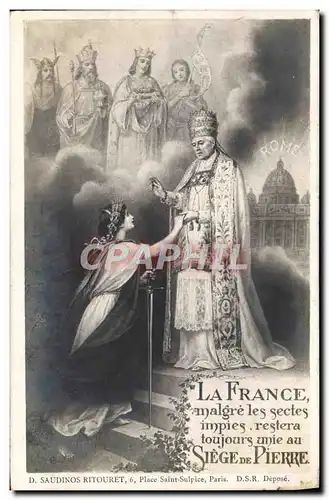 Cartes postales Pape Pierre