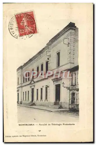 Cartes postales Montauban Faculte de Theologie protestante