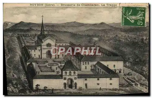 Cartes postales Brasserie Roybon Brasserie de Chambaran La trappe