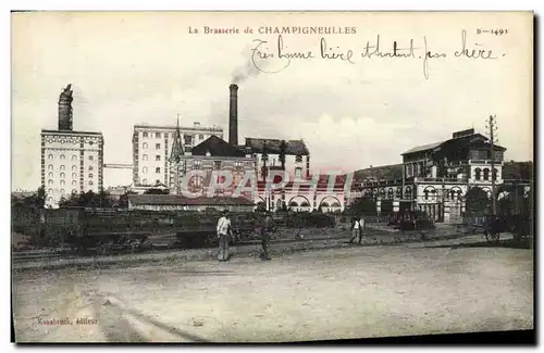 Cartes postales Brasserie de Champigneulles