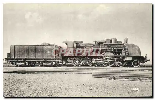 Cartes postales Train Locomotive du Sud Est Machine 221 B 11