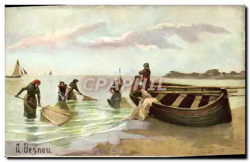 Cartes postales Bateau Voilier Peche