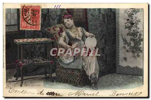 Cartes postales Nu erotique Femme