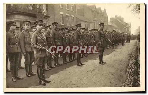 Cartes postales Militaria Welsh troops