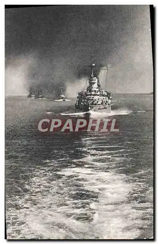 Cartes postales Bateau Guerre Panzerdivision