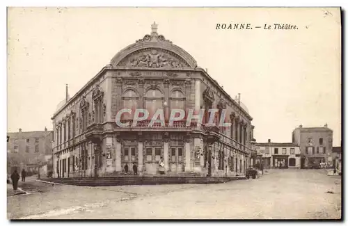 Cartes postales Theatre Roanne