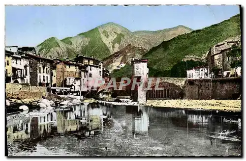 Cartes postales moderne Sospel Vue Sur la Bevera et le Pont Vieux