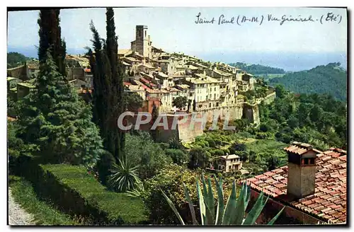 Cartes postales St Paul Vue Generale