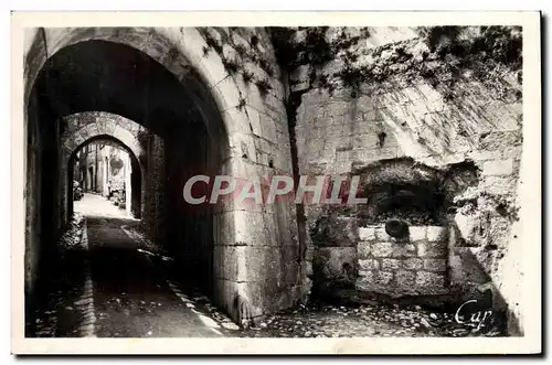 Cartes postales Saint Paul de Vence Porte du Canon