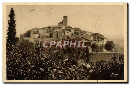 Cartes postales Saint Paul de Vence Vue Generale