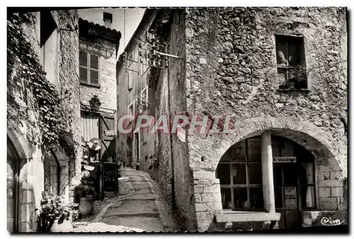 Cartes postales moderne Saint Paul de Vence Montee de l&#39eglise