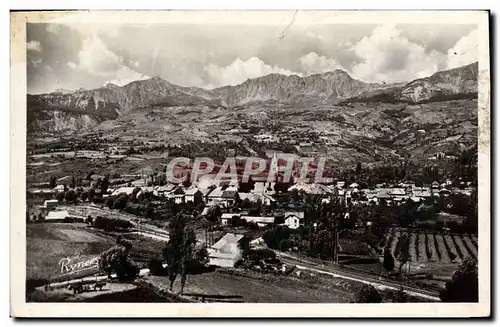 Cartes postales Chorges Vue Generale Pic Piolote