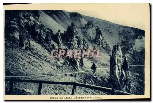 Cartes postales La Casse Deserte Col Izouard