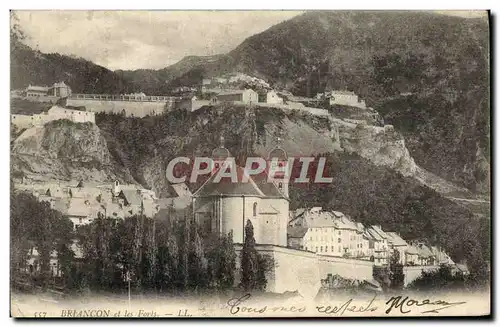 Cartes postales Briancon et les Forts